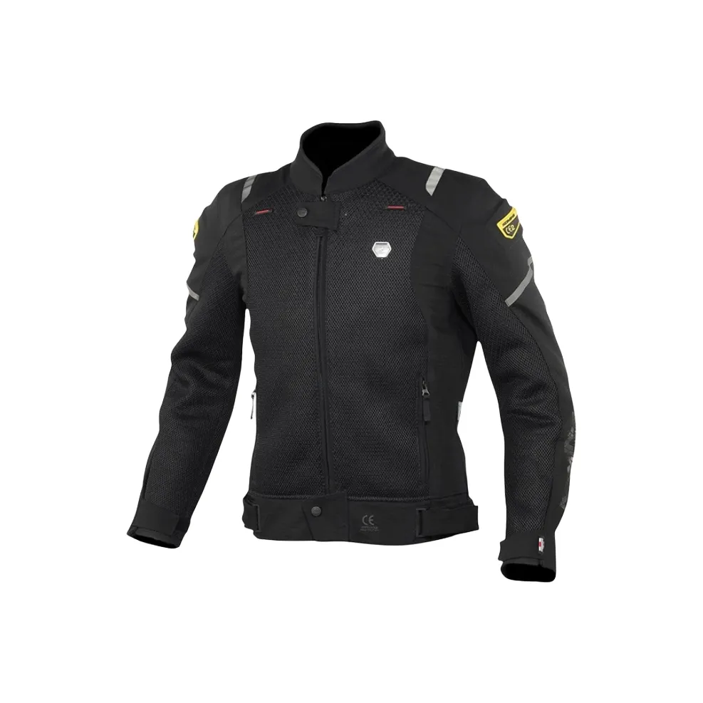 KOMINE SAFETY&INNOVATION Motorcycle Jacket Men's Black