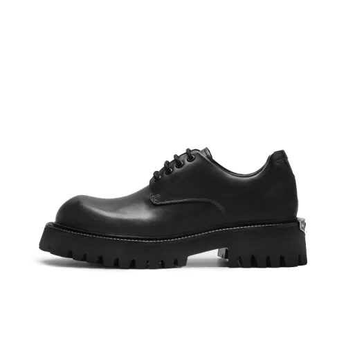 Viplander Мужские повседневные туфли Low Top Черные для мужчин