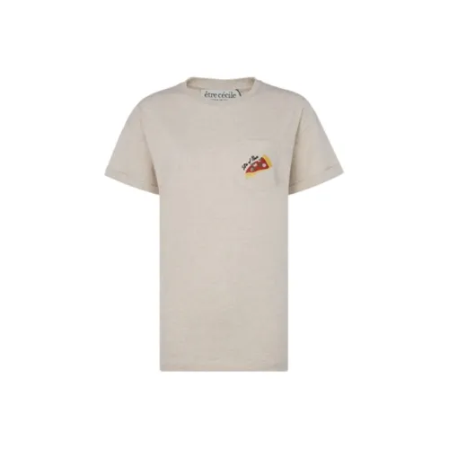 ETRE CECILE Бежевые Женские Рубашки T