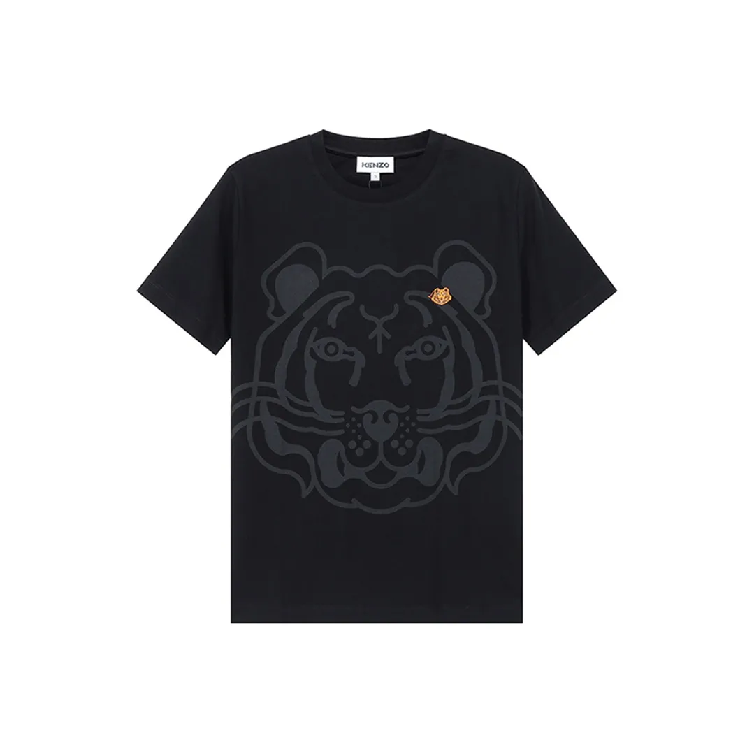 KENZO Classic Tiger Head T-рубашка Женская