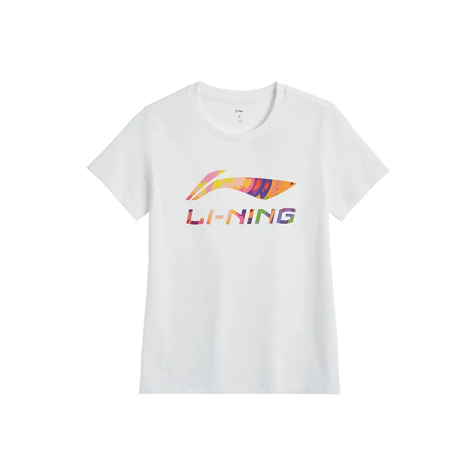 LINING Белые Женские Футболки