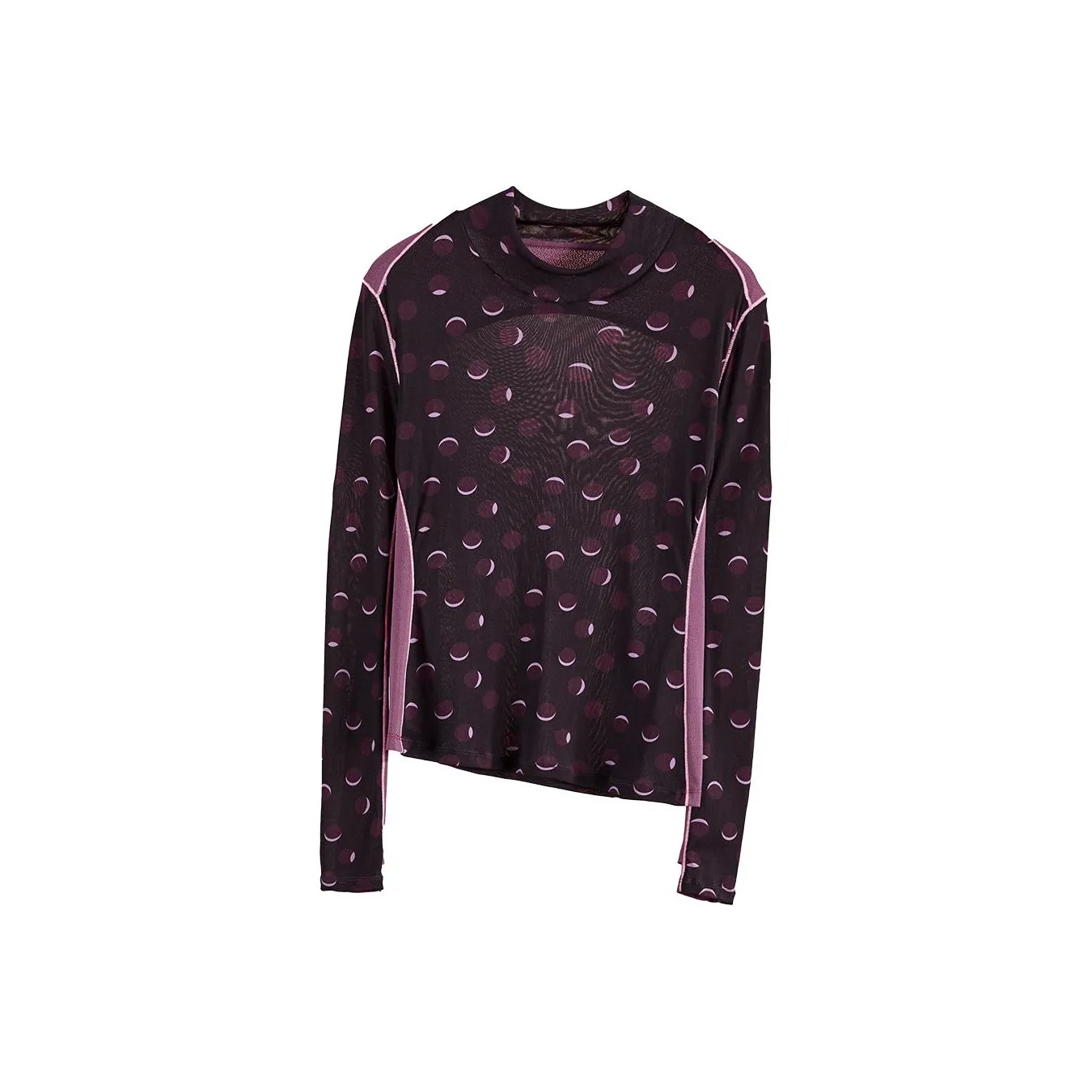 Rizhuo T-Shirt Женская Лунная ночь Фиолетовый