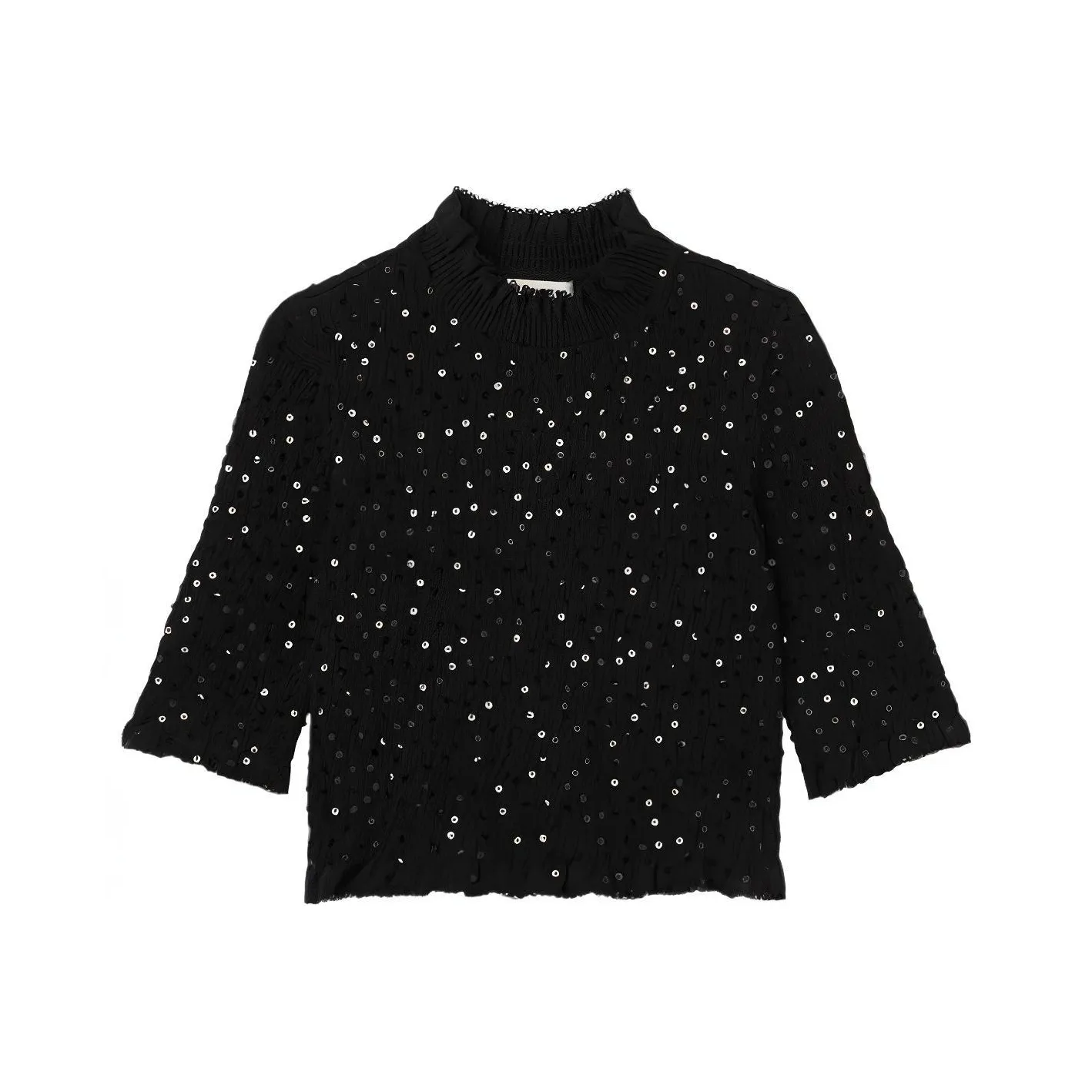 SANDRO Черные Женские Рубашки T