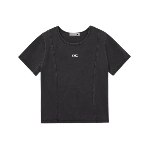 OIOICOLLECTION Черные Женские Футболки