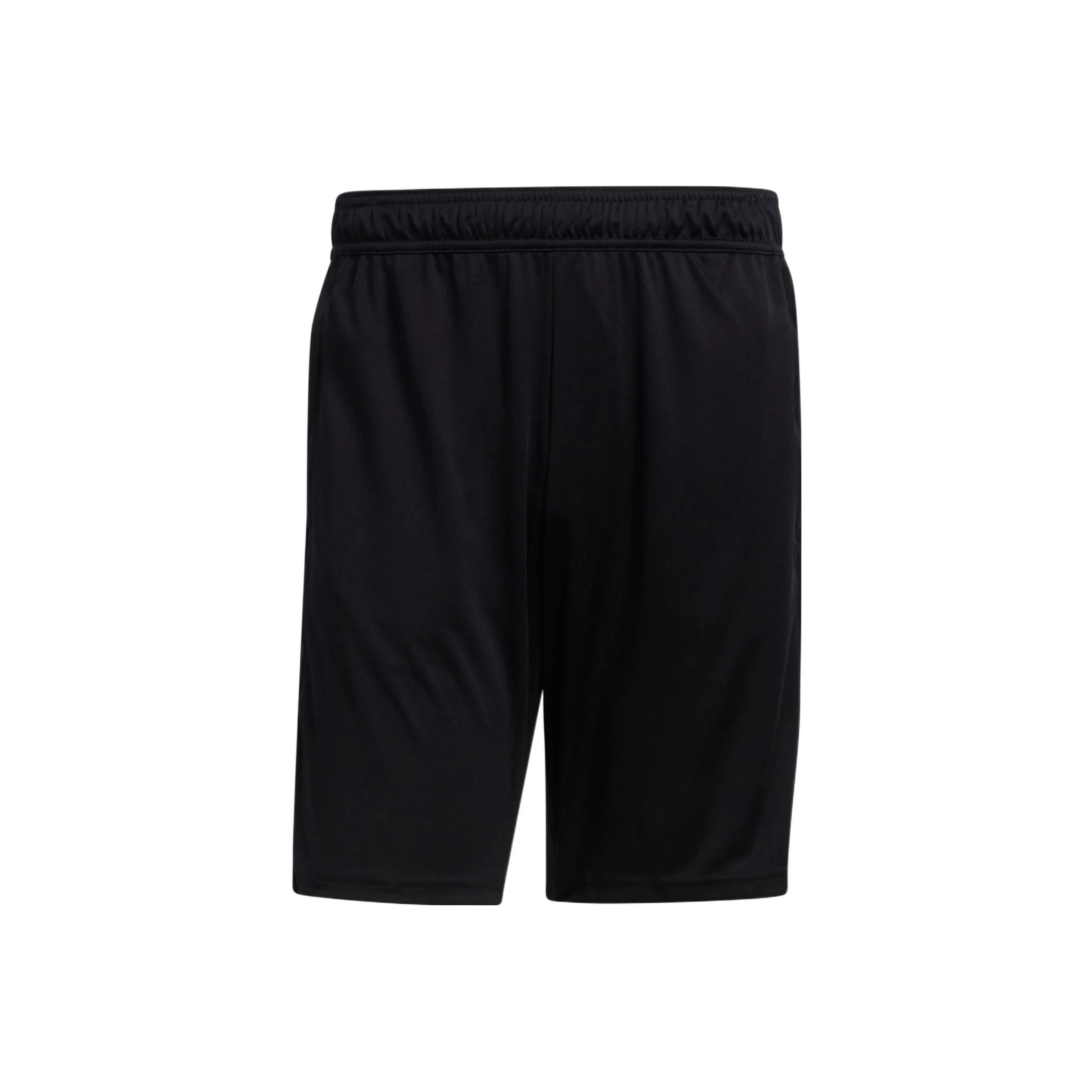 Adidas Мужские спортивные шорты черного цвета