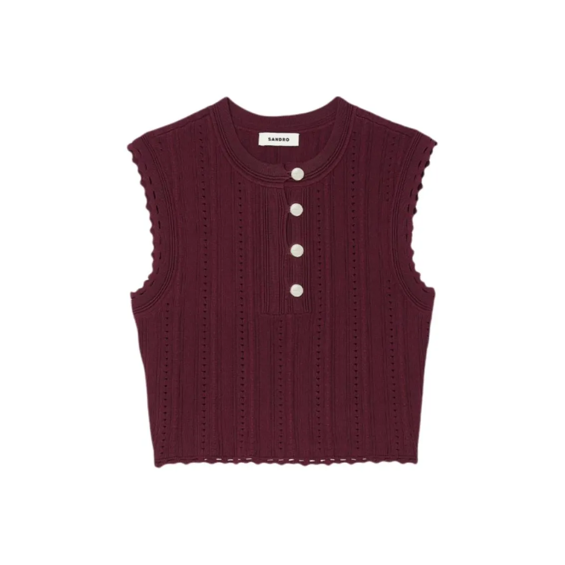 Sandro Майка Женская Фуксия