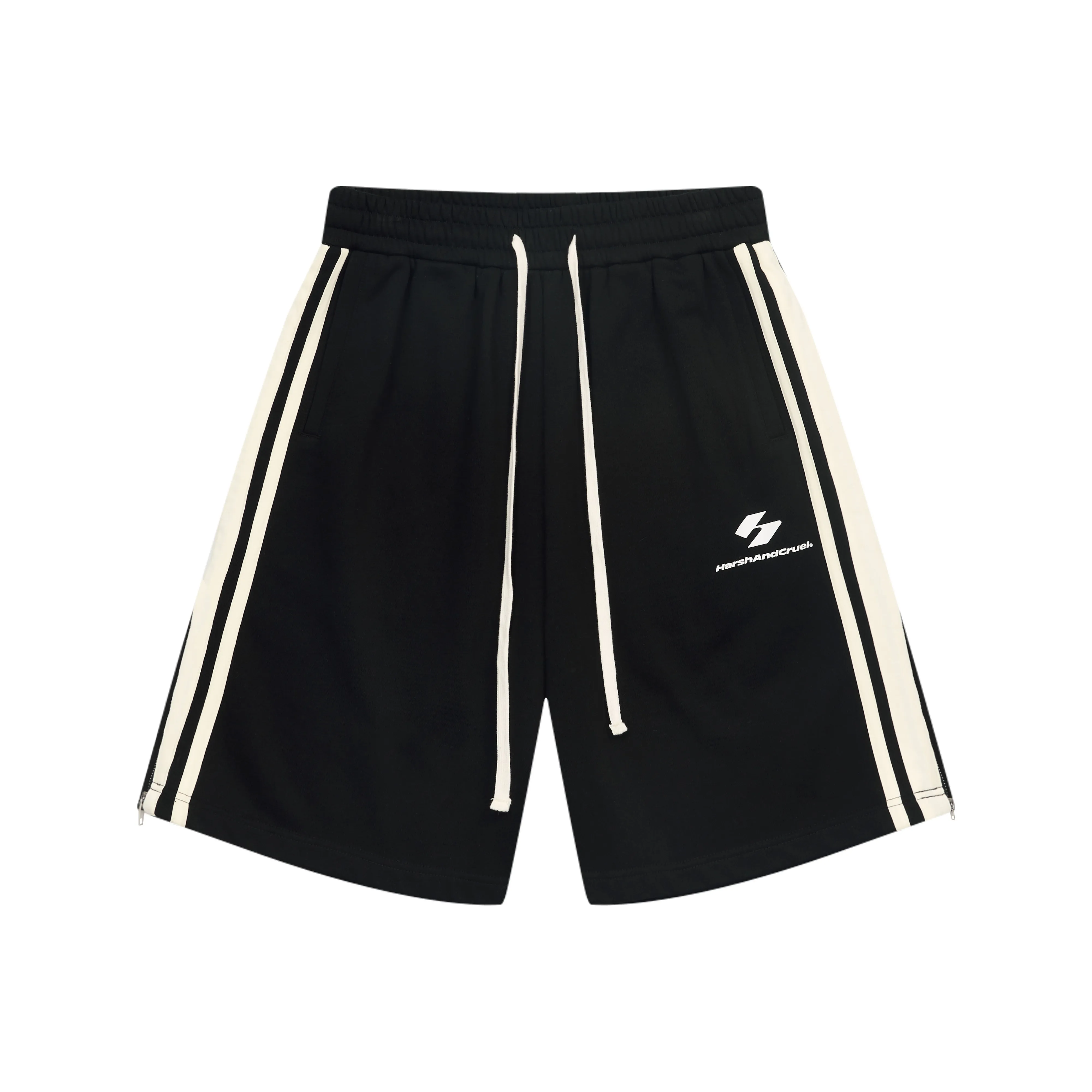 HARSH AND CRUEL Sports Shorts Unisex