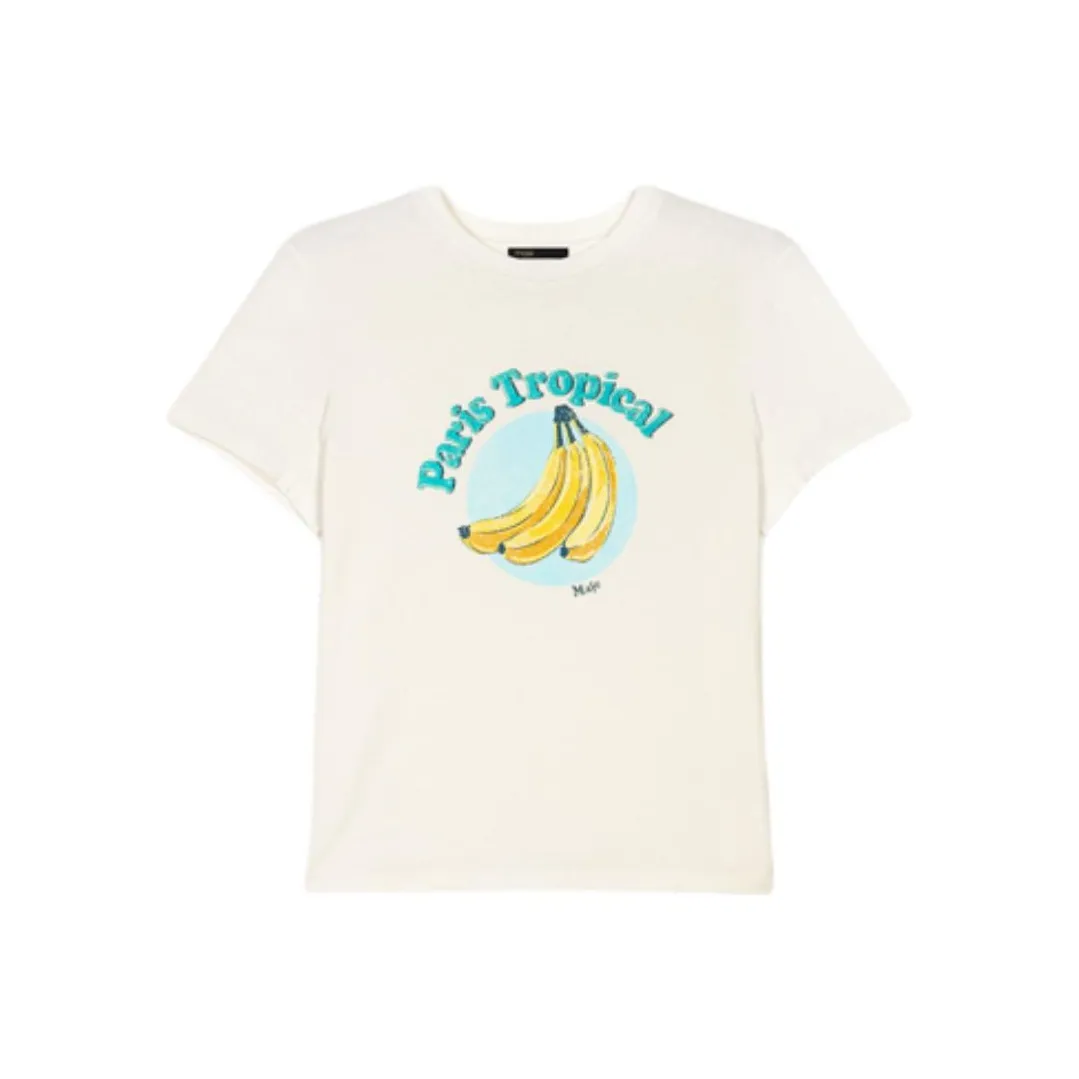 Maje Белые Женские Рубашки