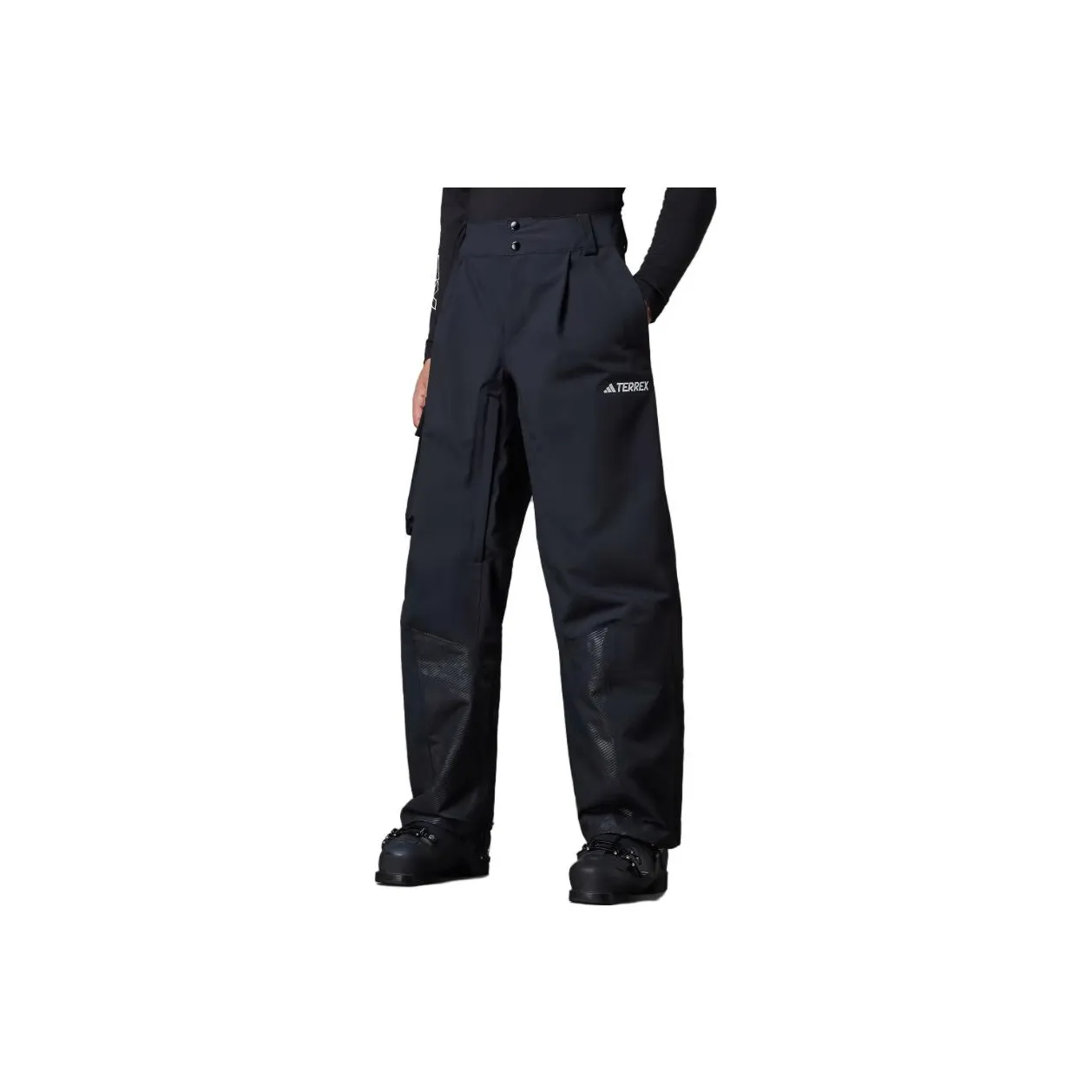 adidas Terrex Мужские спортивные брюки черного цвета