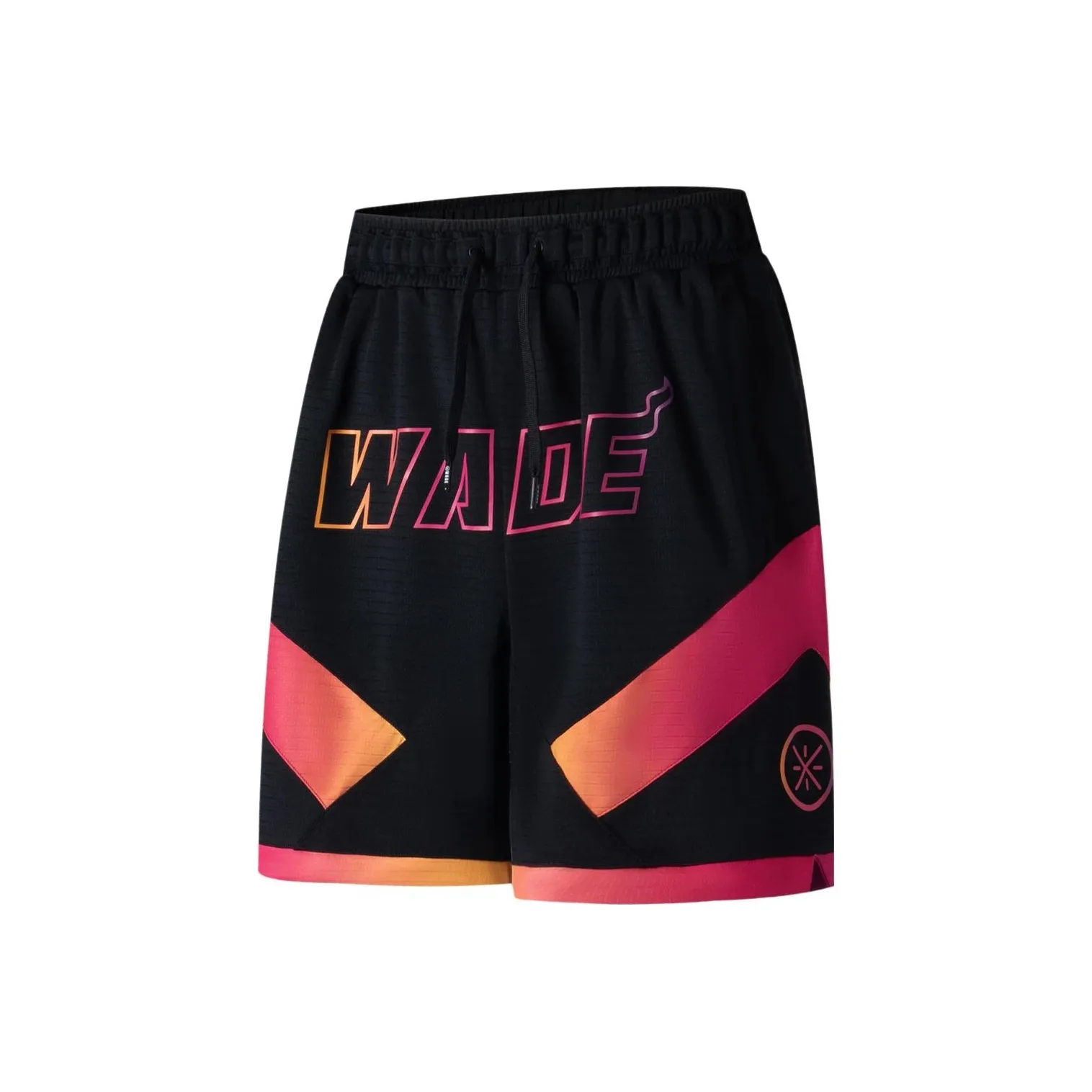 LINING Спортивные шорты Мужские Черные