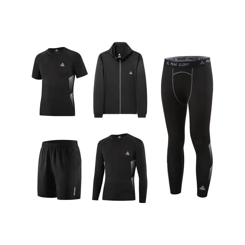 PEAK Бег Одежда Наборы Мужской