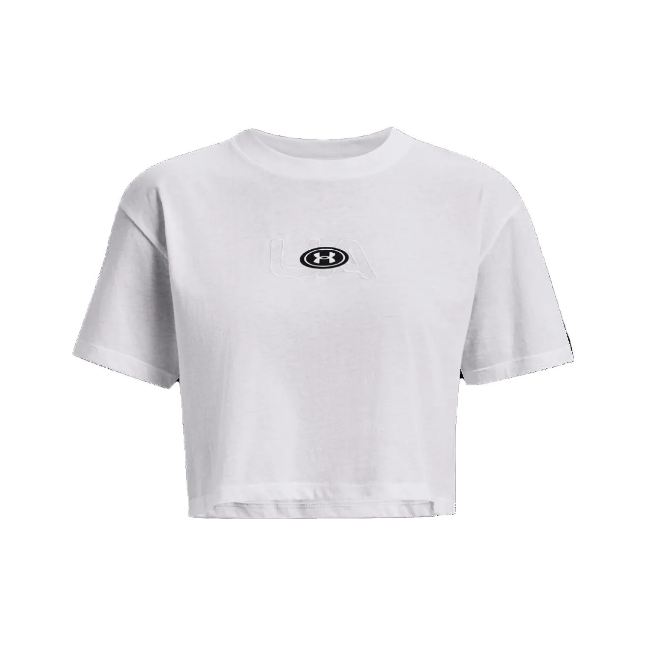 Under Armour Белые Женские Короткие Топы