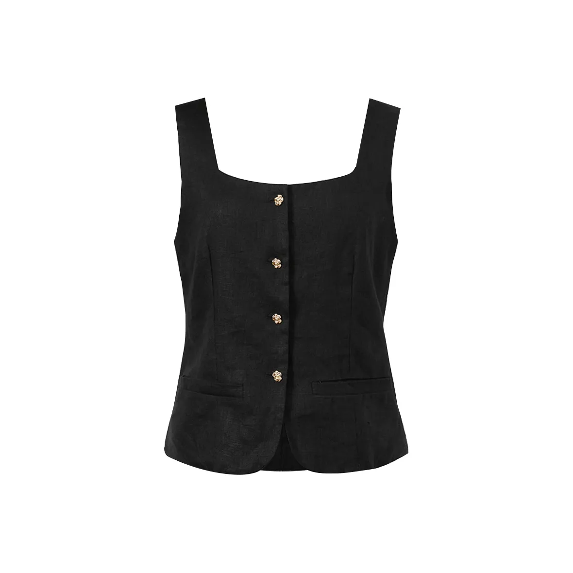 TOUCH Черные Женские Майки