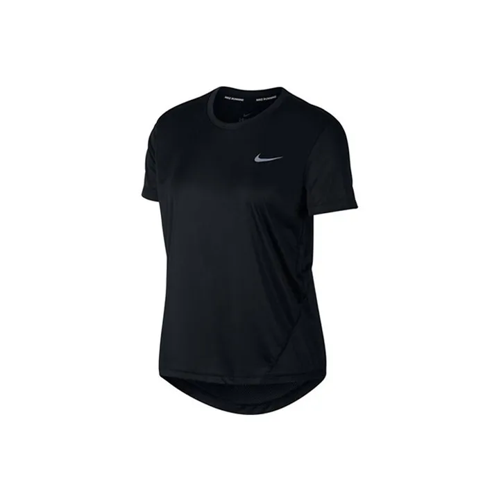 Nike Комплект с короткими рукавами T-рубашка Женская Черный