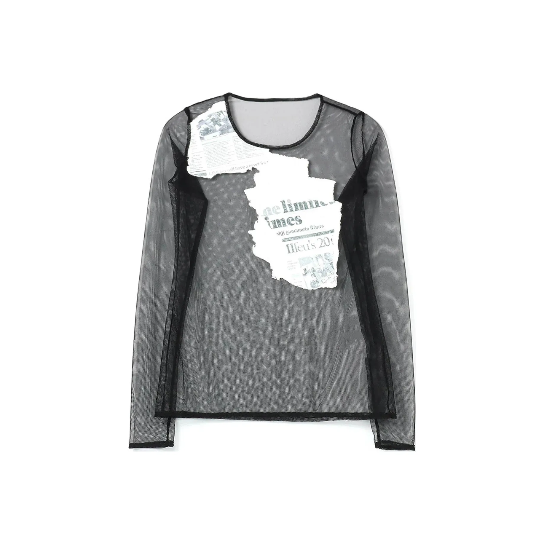 Yohji Yamamoto Regular T Shirt Women's Black