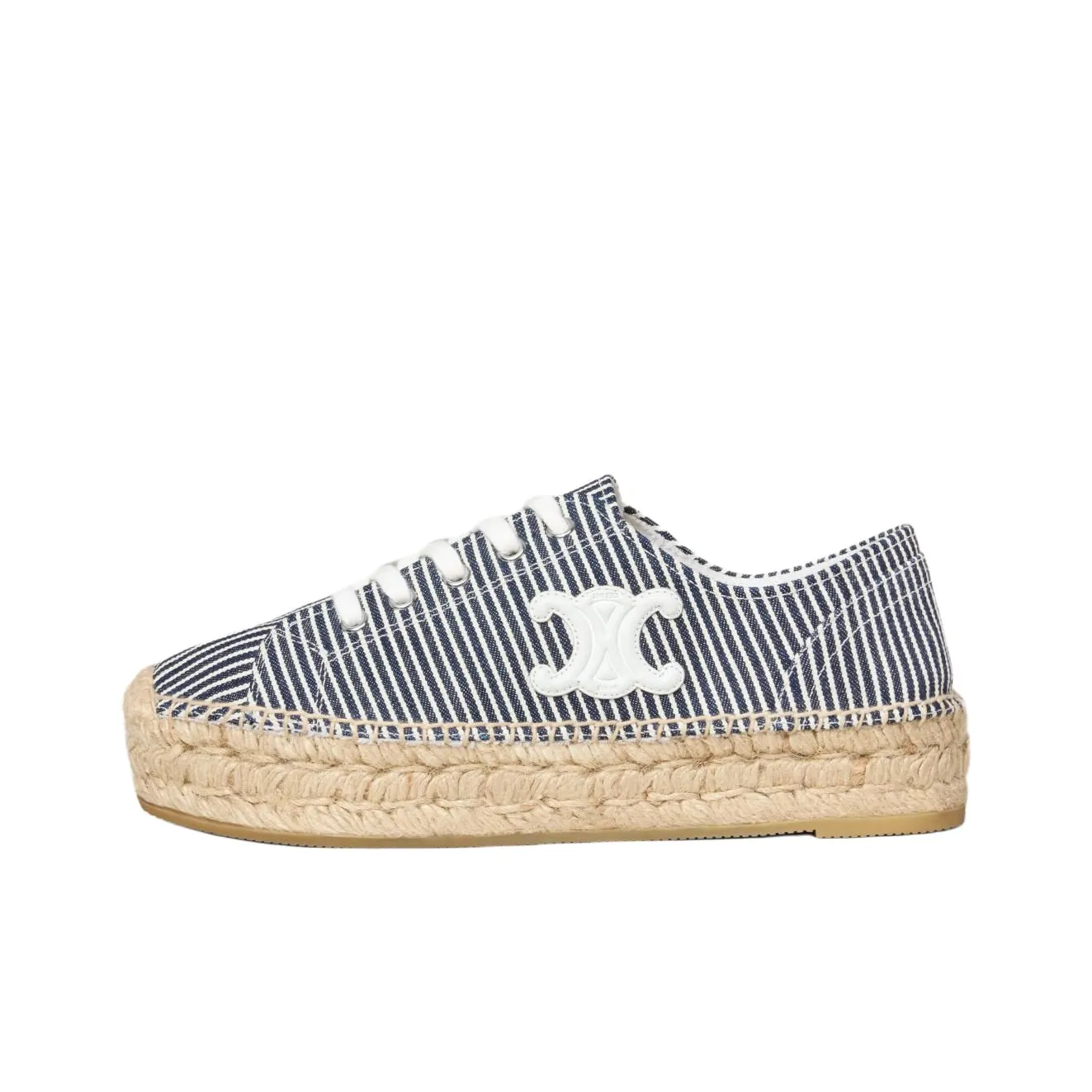 CELINE Les Espadrilles Oshkosh Espadrilles Women's Marine Blue