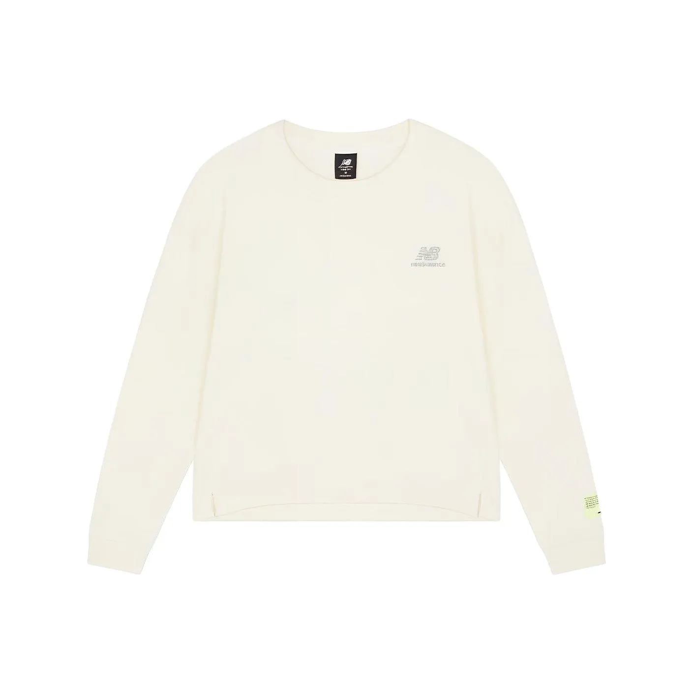 New Balance Белые Женские Футболки