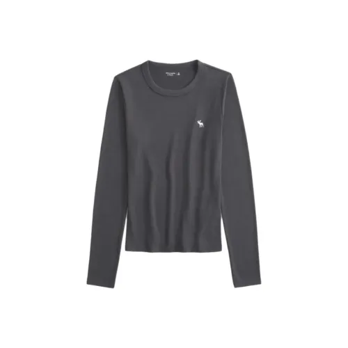 Abercrombie＆Fitch Черные Женские Футболки
