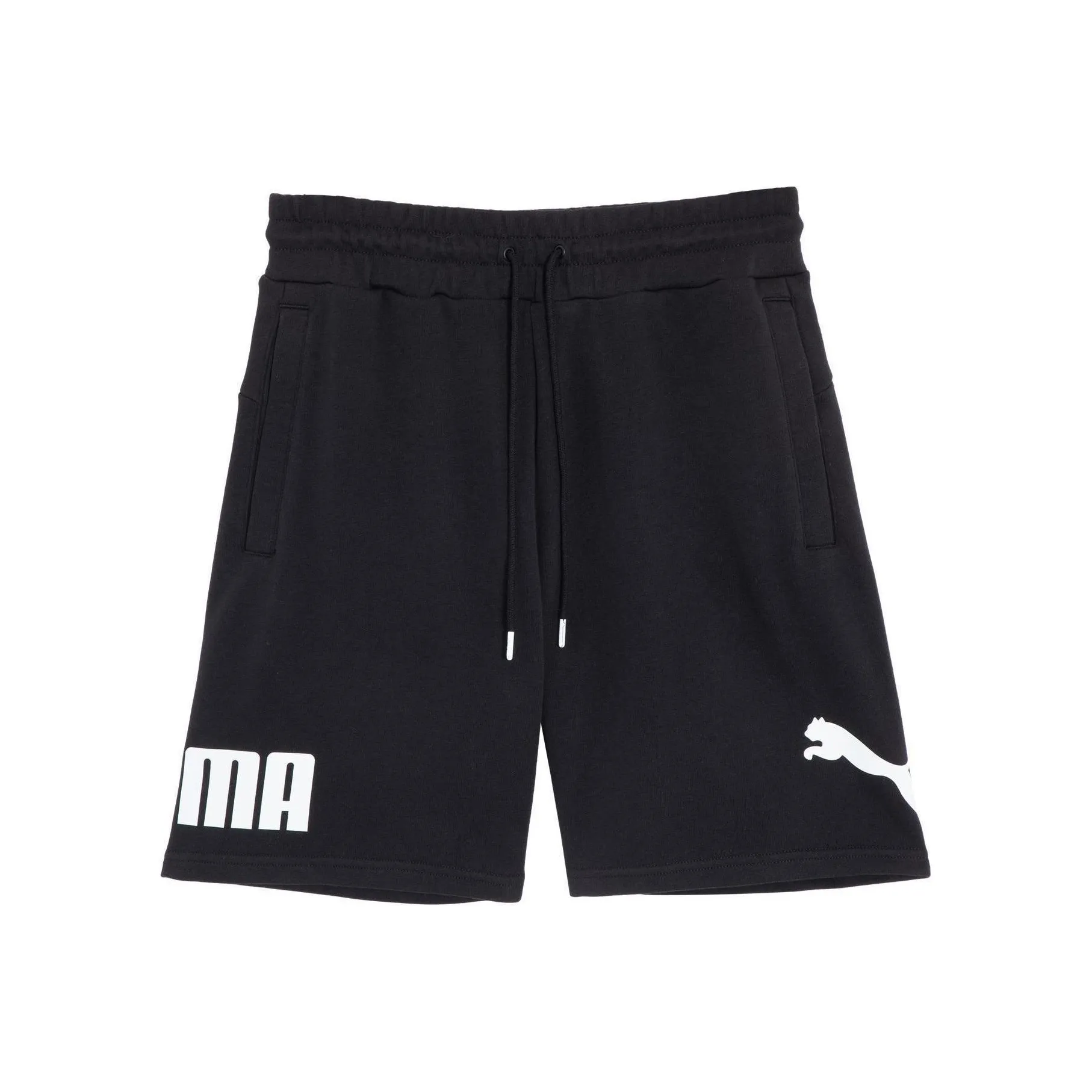 PUMA POWER Повседневные шорты Мужские Черные