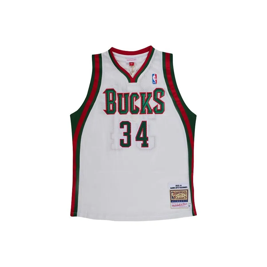 Mitchell & Ness Bucks 2013 Giannis Antetokounmpo Jersey