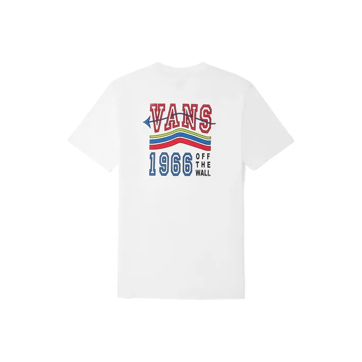 Vans Белый Женские T-рубашки