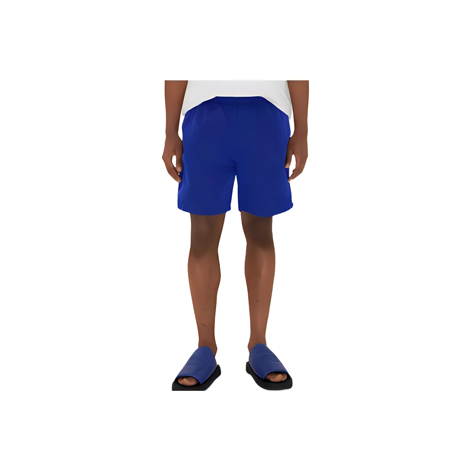 Burberry SS24 Повседневные шорты Мужские Синие