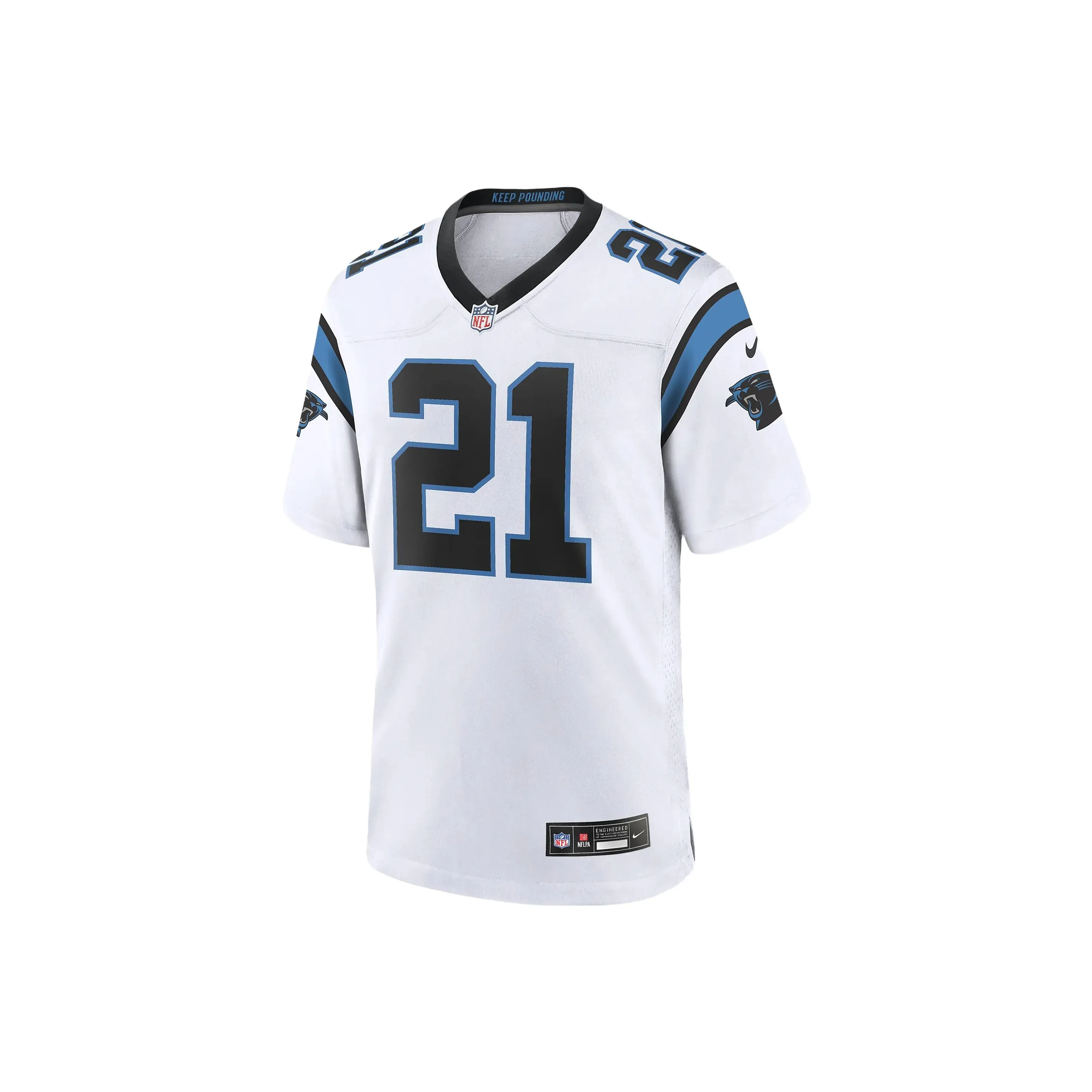 Nike cap Jeremy Chinn Carolina Panthers Men's Nike cap Nfl Game Football Jersey