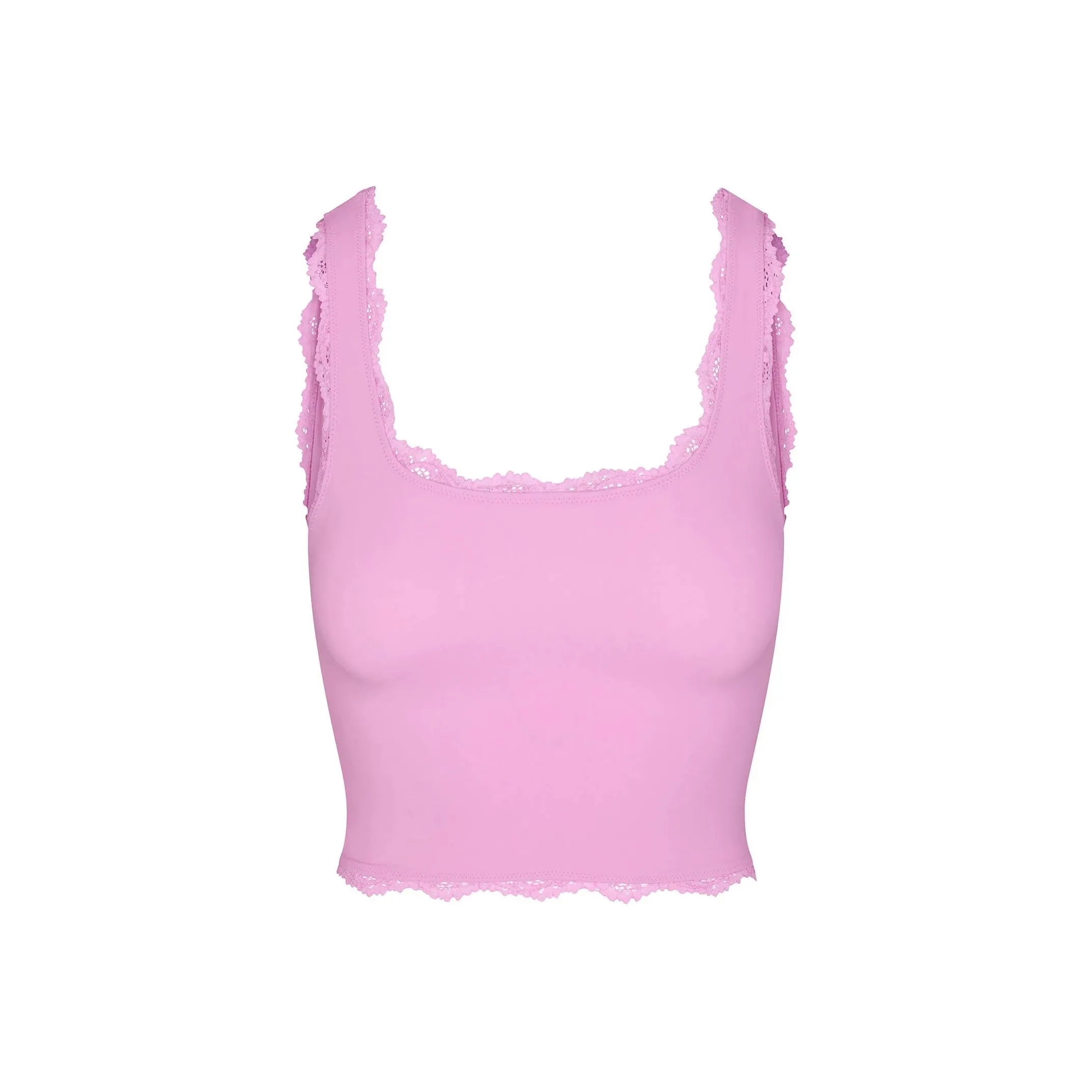 SKIMS Майка Женская Лепесток Лепесток Цвет