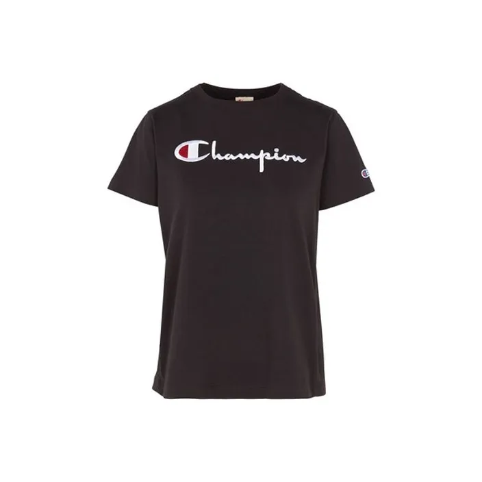 Champion Standard T-Shirt Женская Черная Версия для США