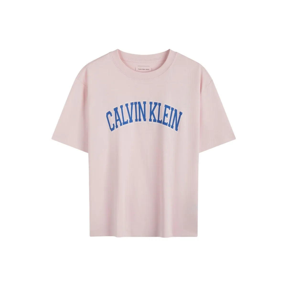 CALVIN KLEIN T-Shirt Women's Soft Pink