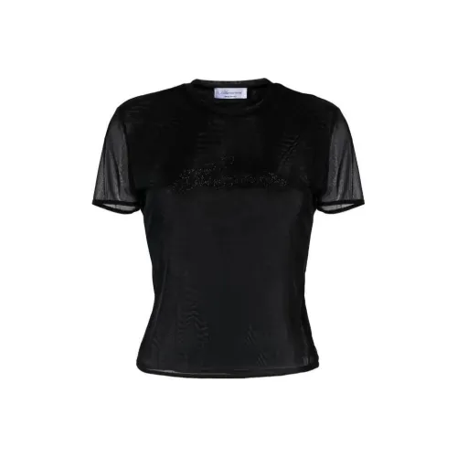 Blumarine Черные Женские Т-рубашки