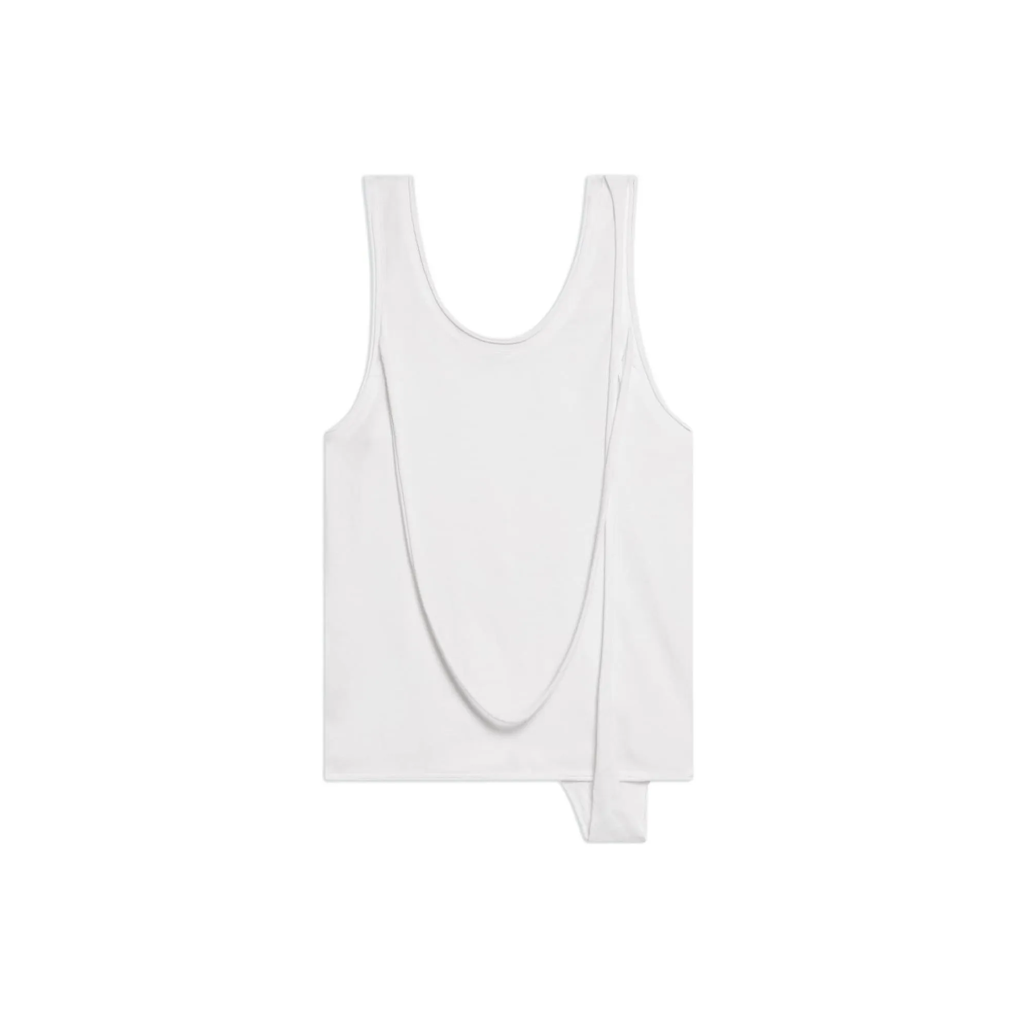 Helmut Lang SS25 Майка Женская Белая