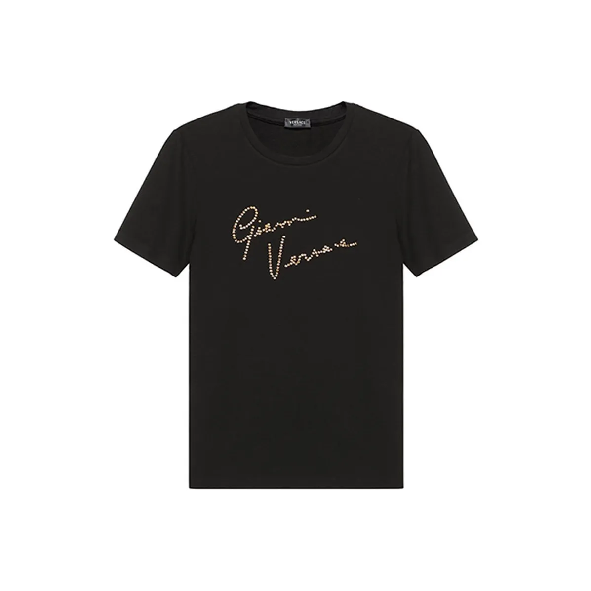 VERSACE Черные Женские Футболки