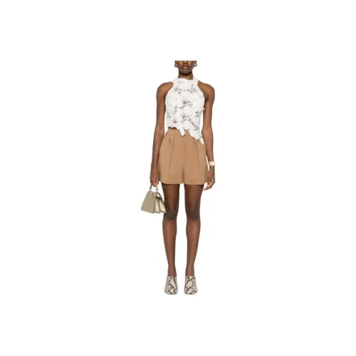 ERMANNO SCERVINO Белые Женские Майки