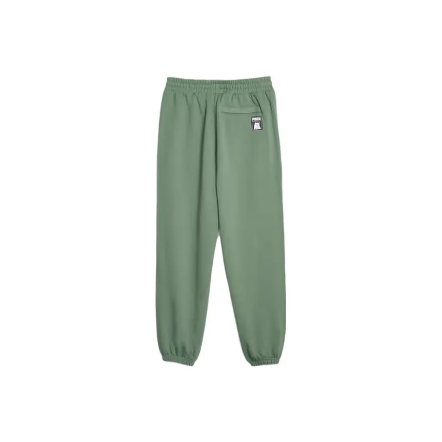 PUMA X RIPNDIP Co branded Series Sports Pants Men's Eucalyptus