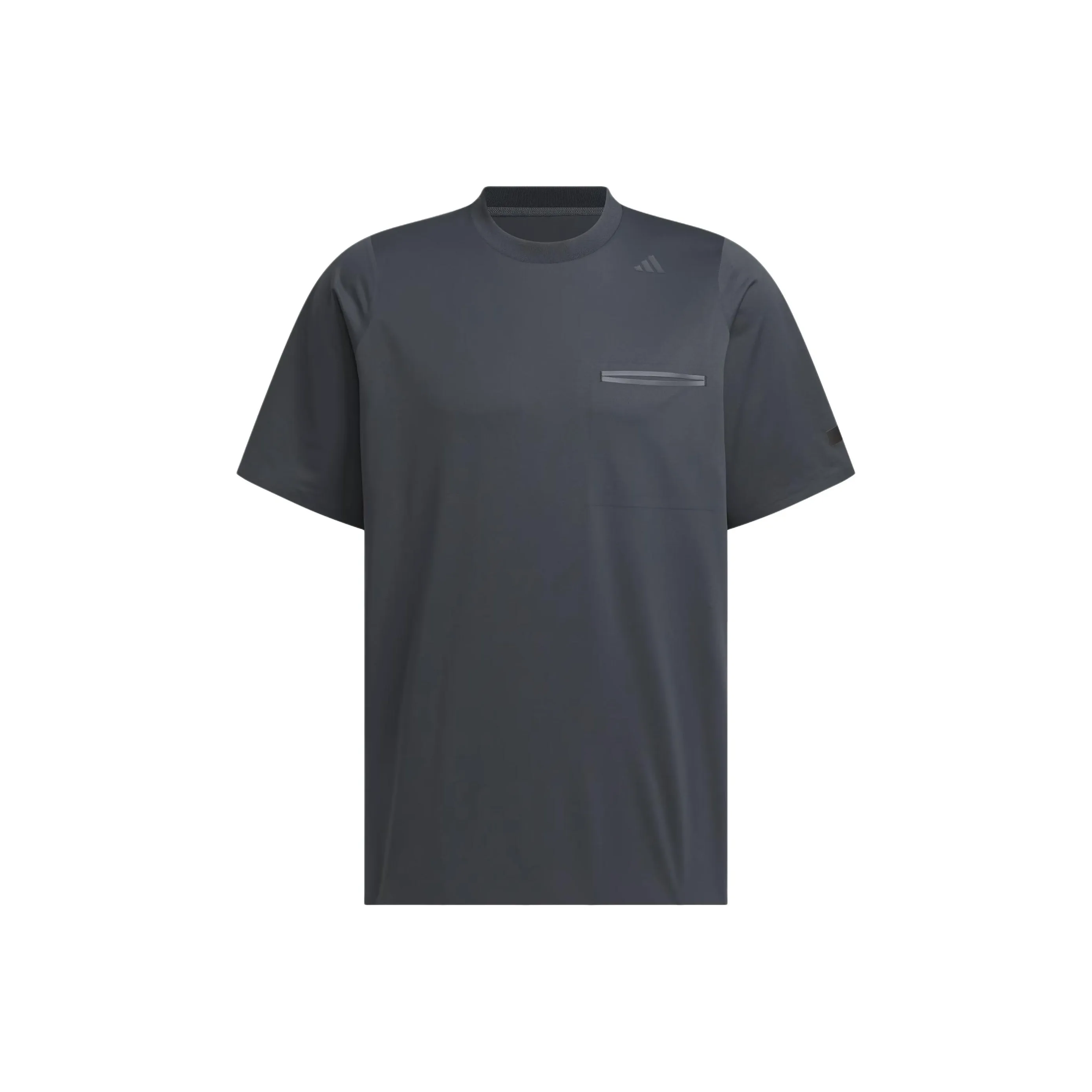 Adidas WZ PREMIUM T Рубашка Мужская Темный Фотиния Серый