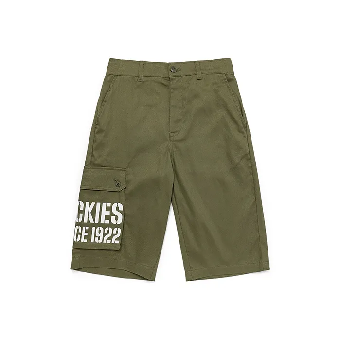 Dickies Повседневные шорты Мужские Зеленые
