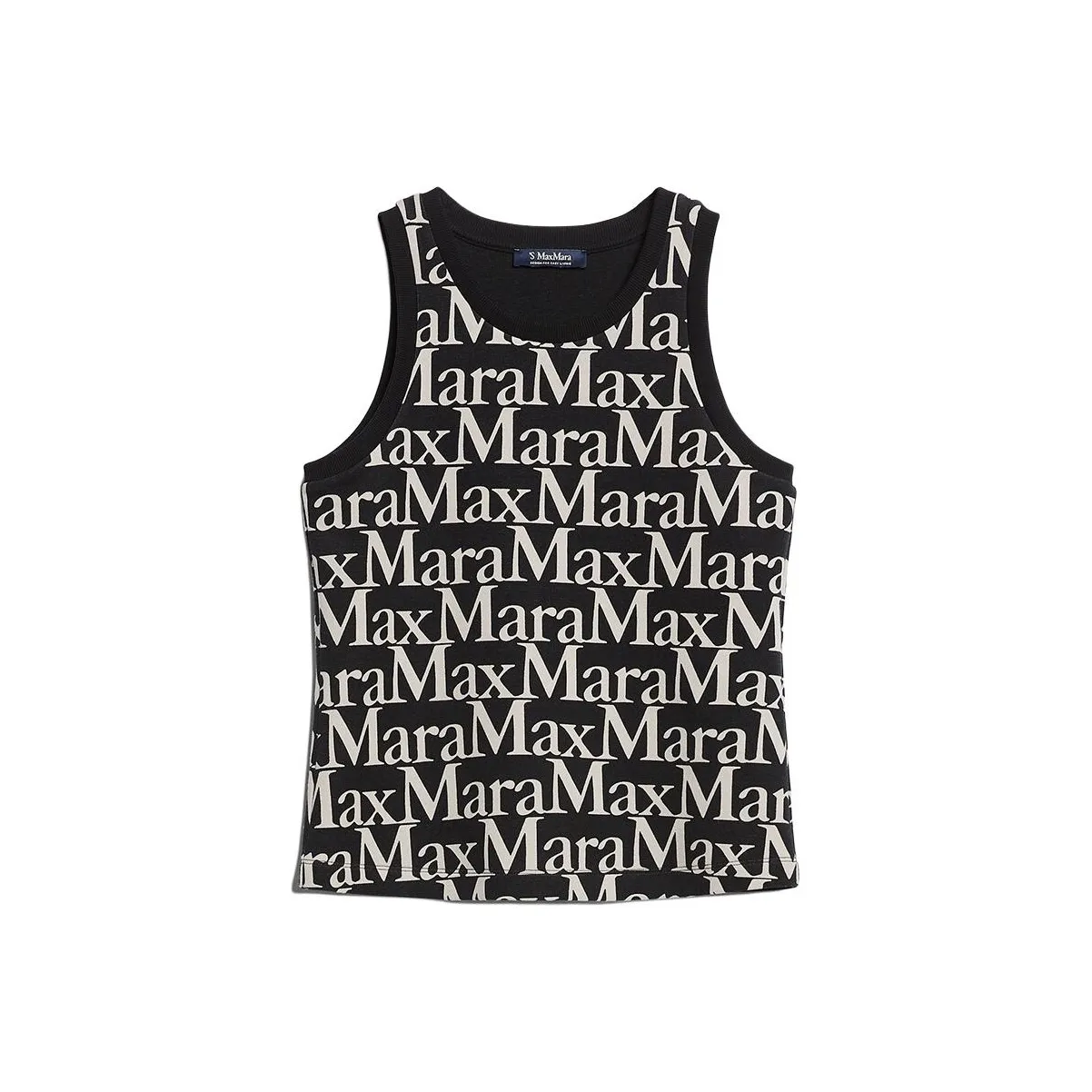 MaxMara Черные Женские Майки