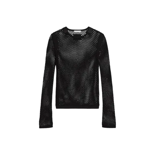 Helmut Lang Черные Женские Т-рубашки