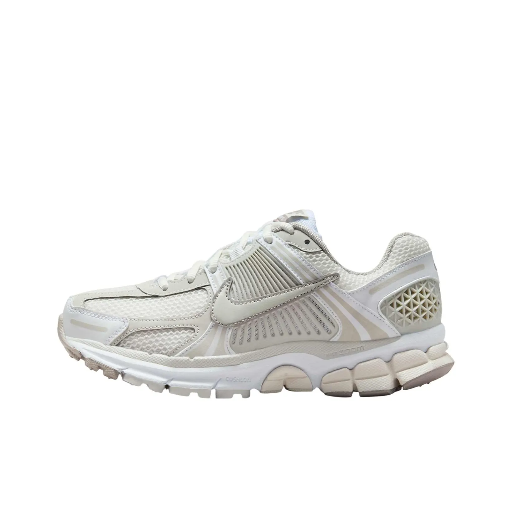 Nike Zoom Vomero 5 Slip-resistant Abrasion-resistant Low Top Casual Running Shoes Women's Ecru Найк Zoom Vomero 5 Противоскользящий Устойчивый к истиранию Низкий Топ Повседневные Беговые Кроссовки Женские Экрю