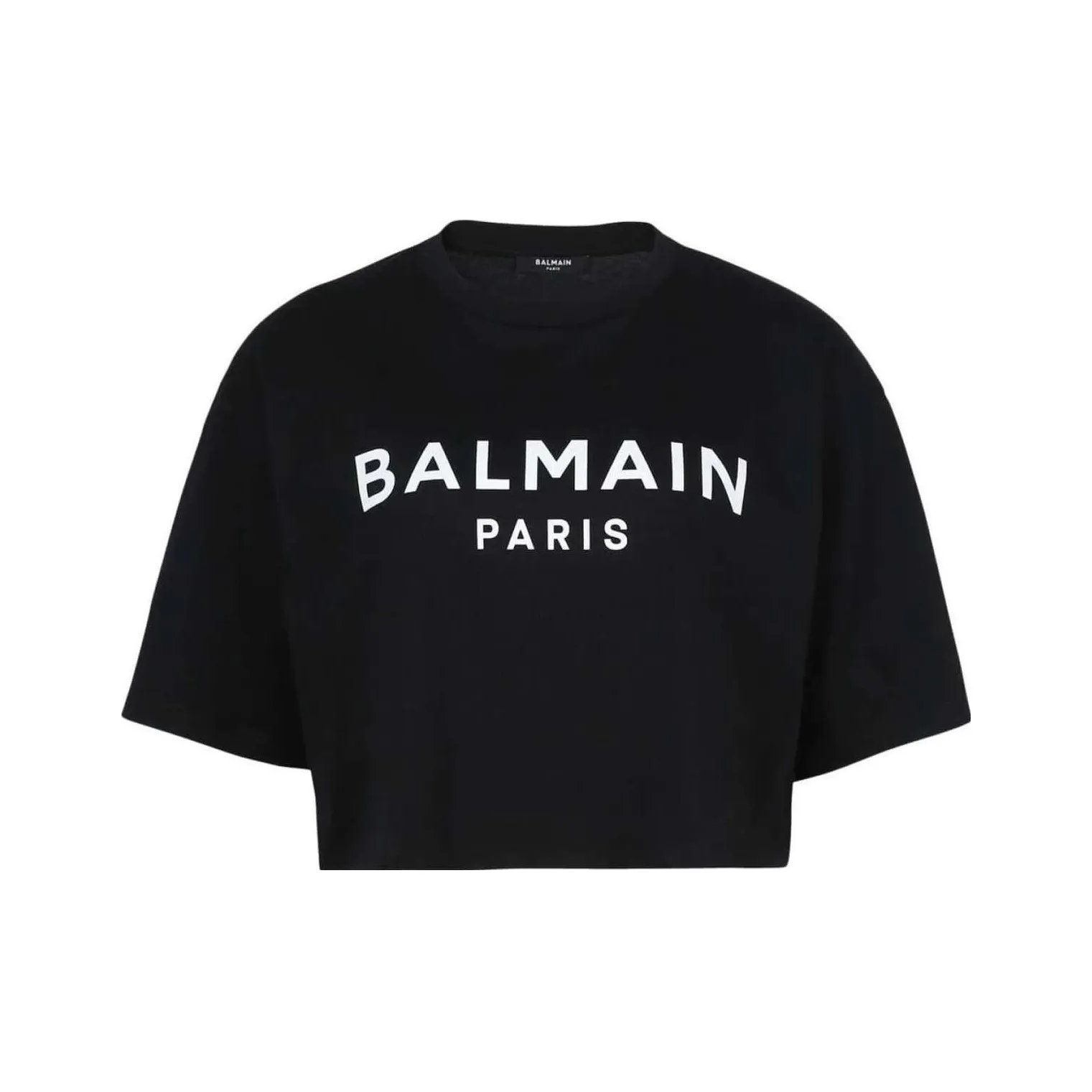 BALMAIN Crop Tops Women's Black