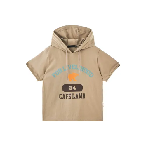 Safarispot Оливковый/Оливковый Женские Рубашки T