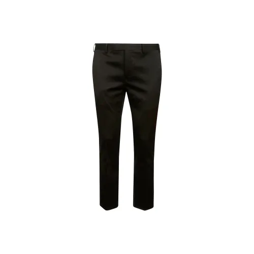 PT Pantaloni Torino Черные Мужские Повседневные Брюки