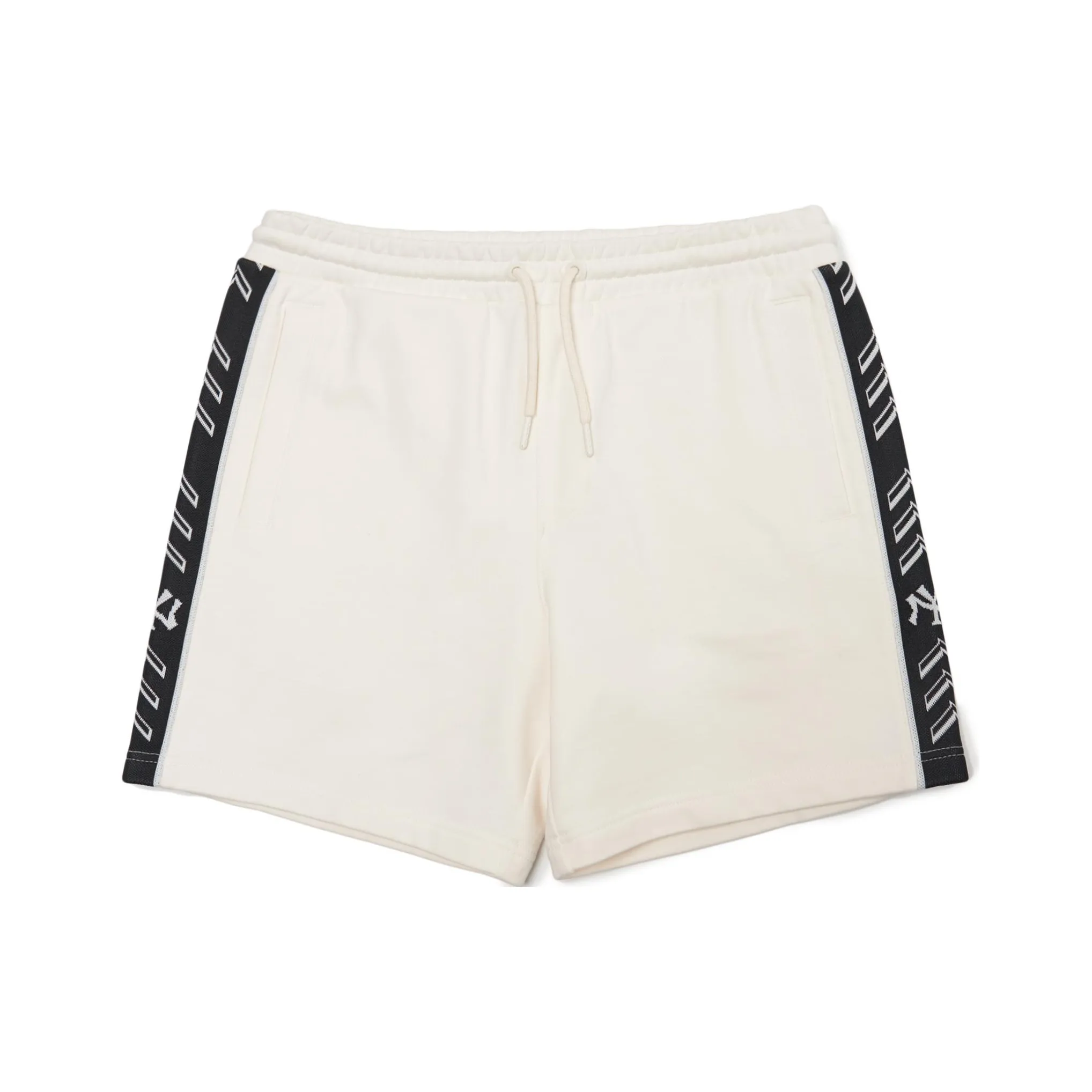 MLB SS22 Shorts Unisex Milk White
