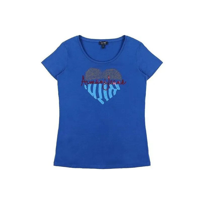 ARMANI JEANS T Shirts Women's Blue