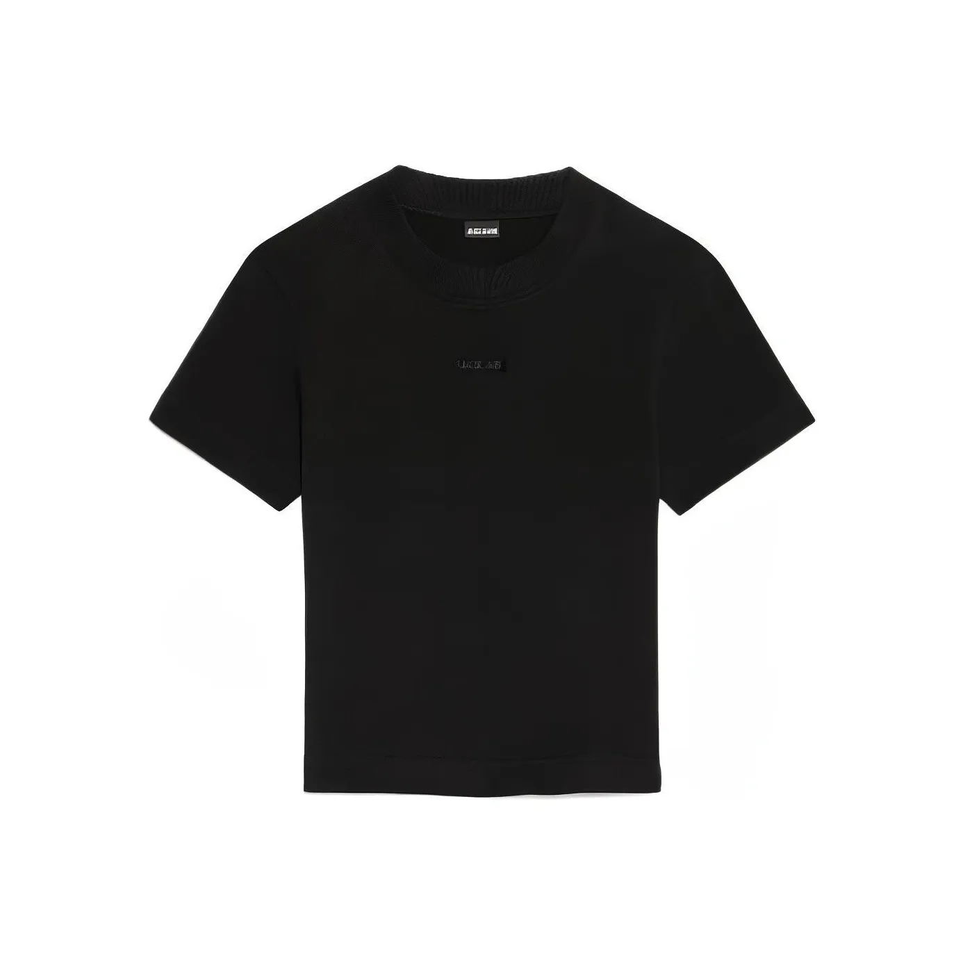 Jacquemus T-Shirt Женская Черная