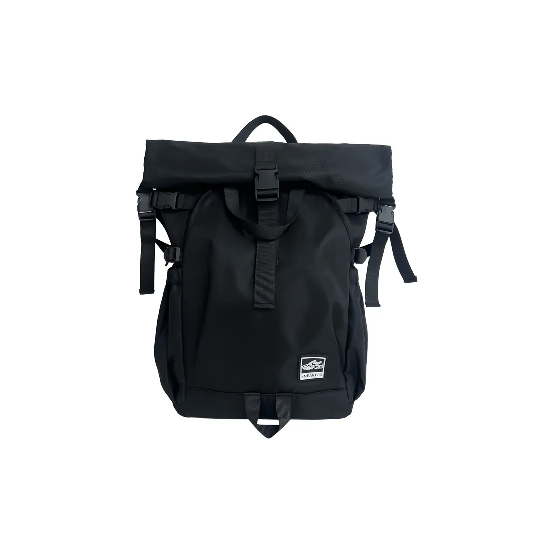 ZOGA Nylon Модный Рюкзак Стандартный Мужской Серый Черный