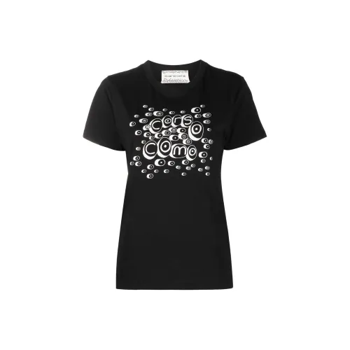 10 CORSO COMO Черные Женские Футболки