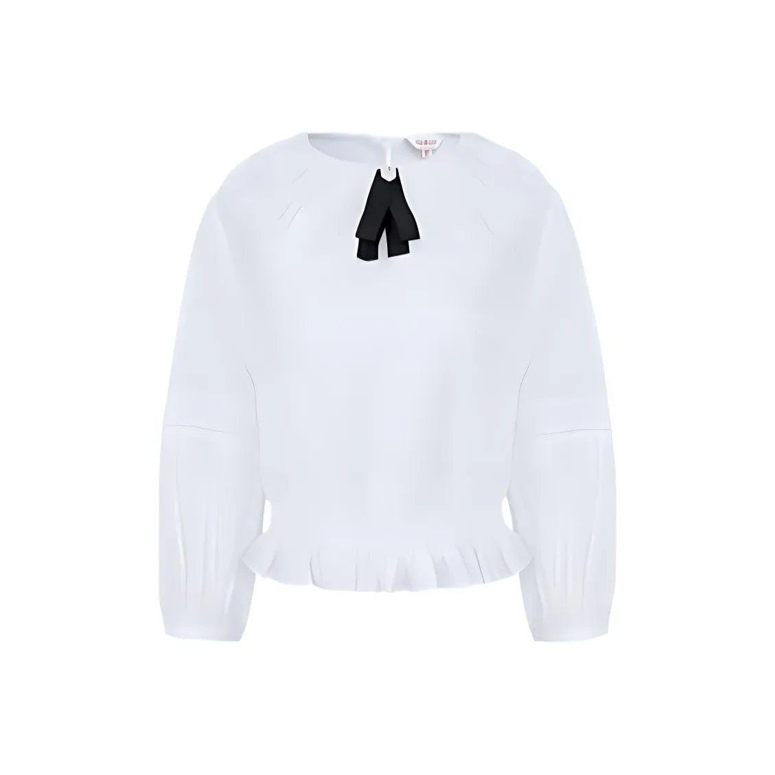 JORYAweekend Рукав-буф Т-рубашка Женская Белая