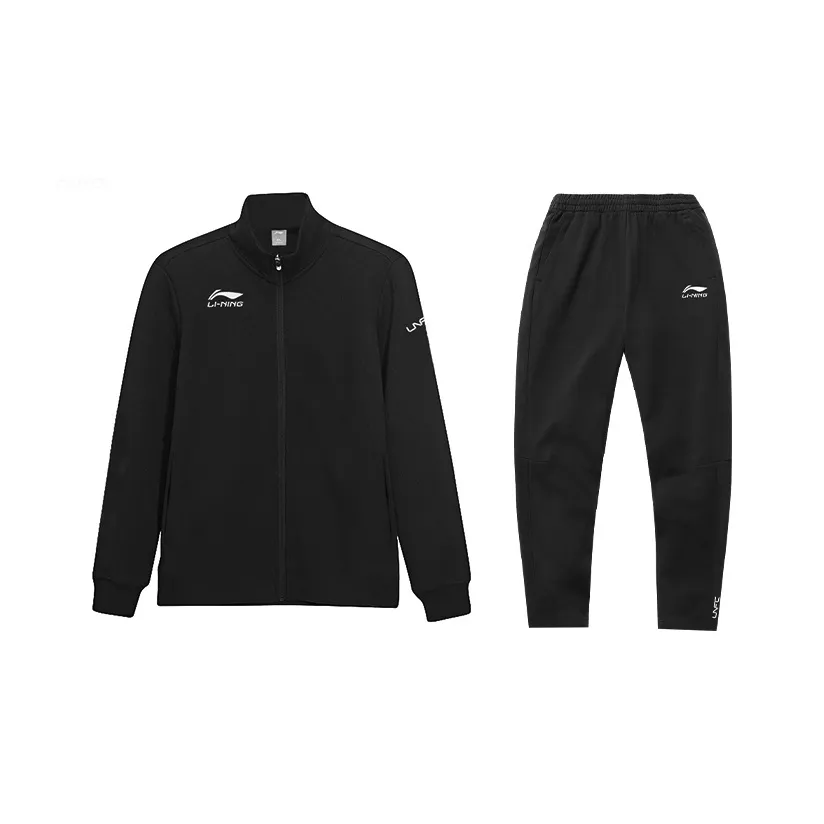 LINING Толстовка Комплект Унисекс Черный